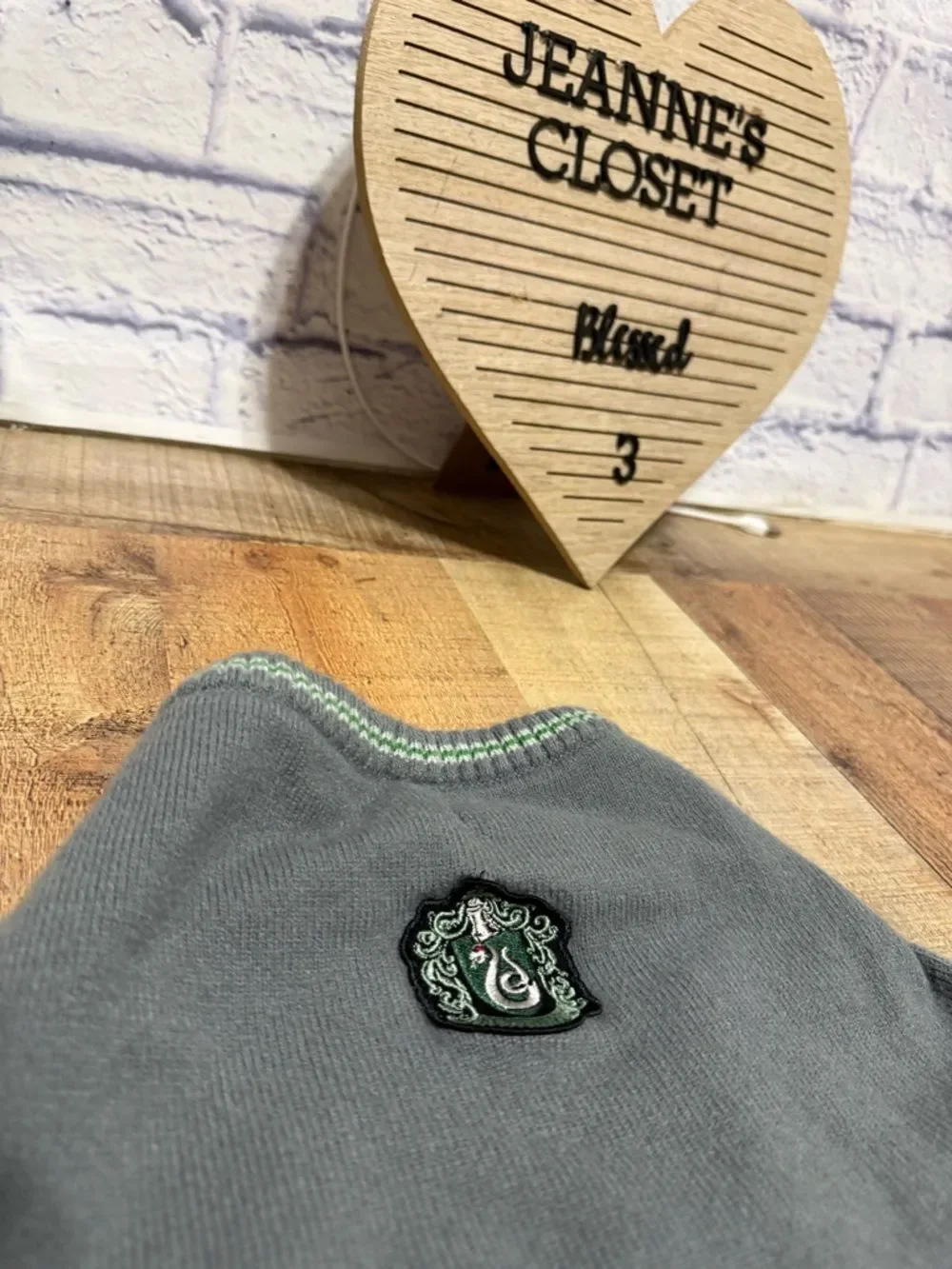 HARRY POTTER House sweater  Slytherin bark box exclusive XL/XXL